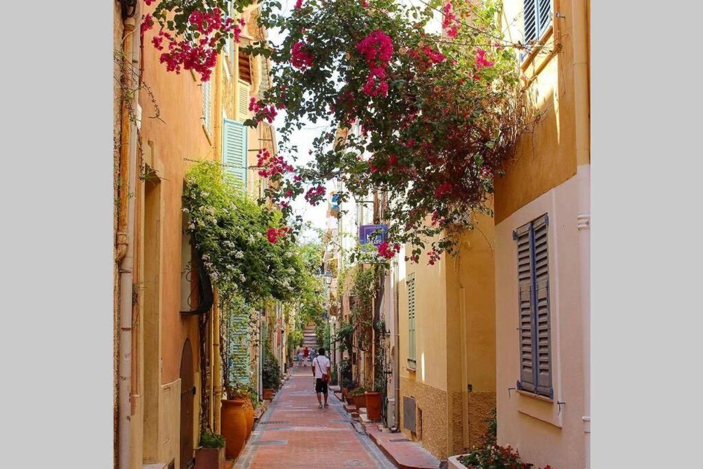 Coquet 2 Pieces Coeur Vieil Antibes Apartment Bagian luar foto