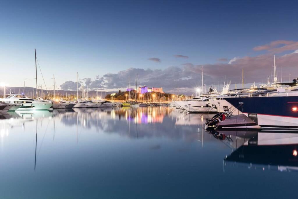 Coquet 2 Pieces Coeur Vieil Antibes Apartment Bagian luar foto