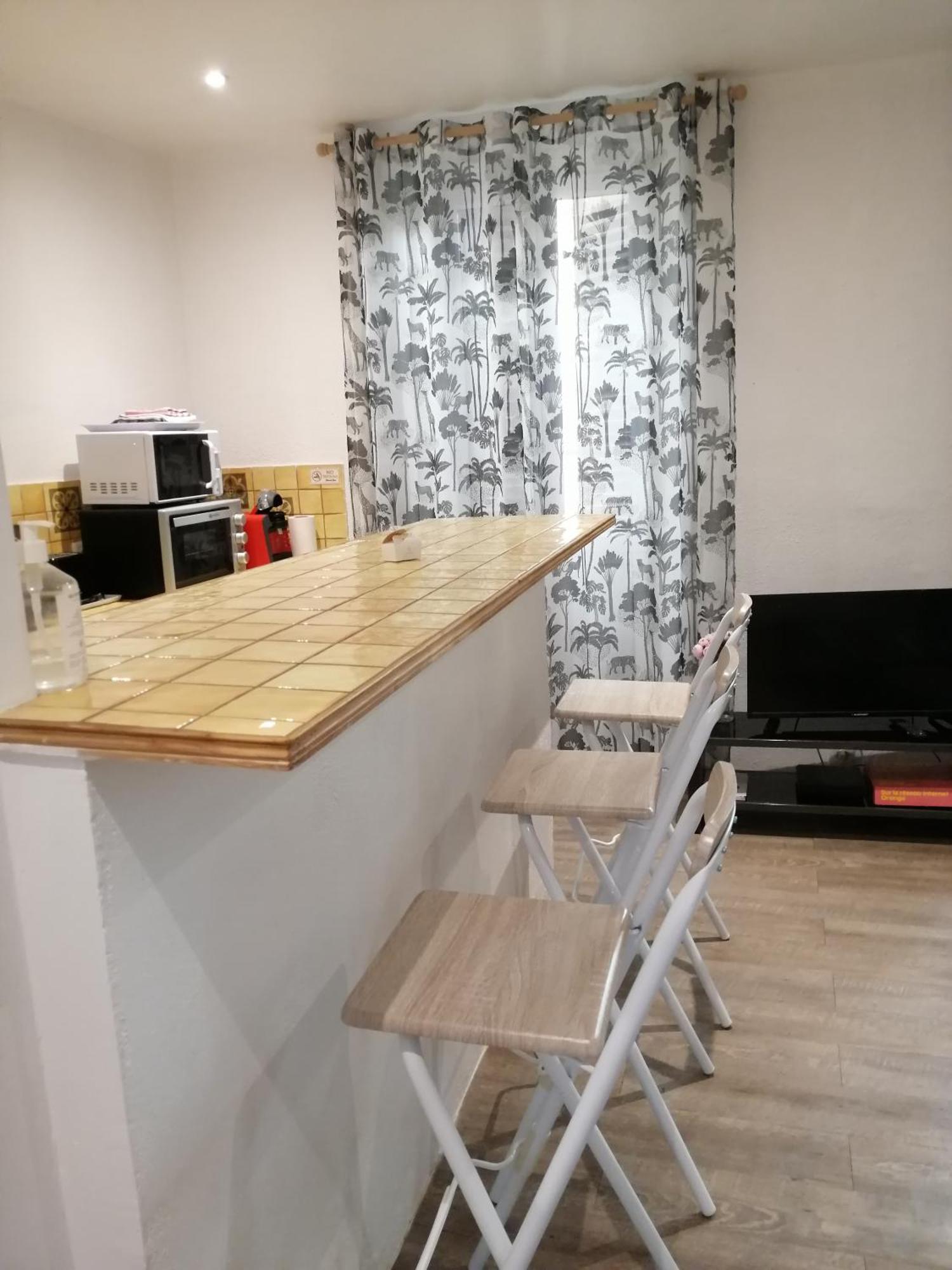 Coquet 2 Pieces Coeur Vieil Antibes Apartment Bagian luar foto
